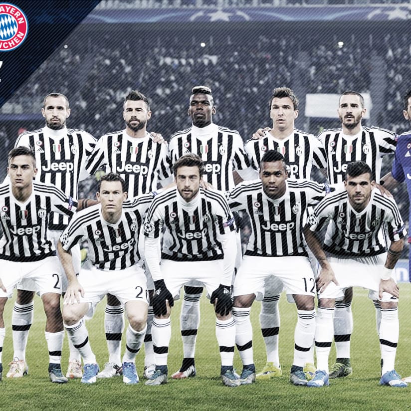 The #JuveFCB A to Z