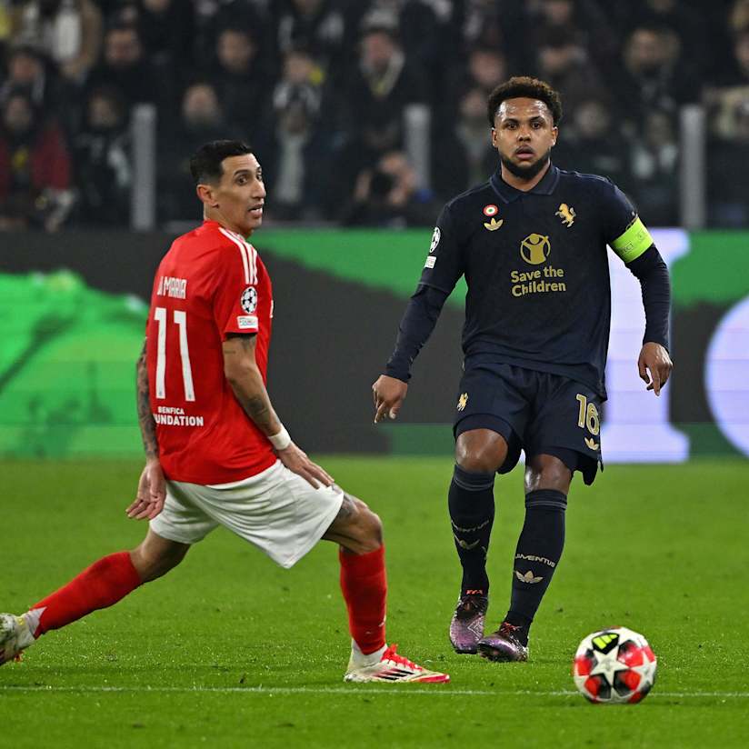 Standout Stats | Juventus-Benfica