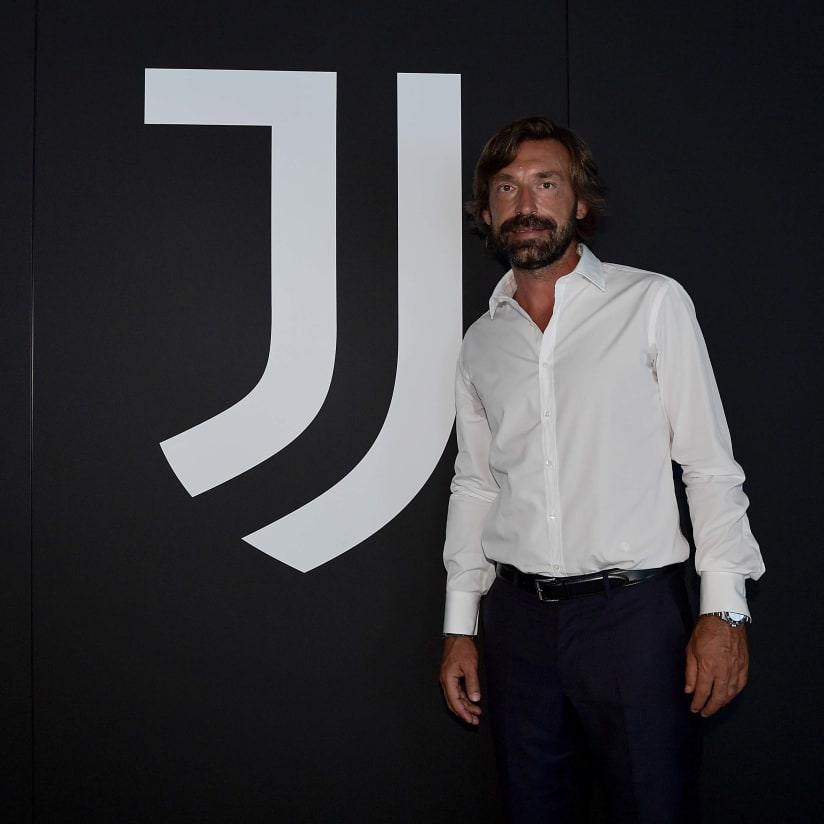 Andrea Pirlo's coaching staff