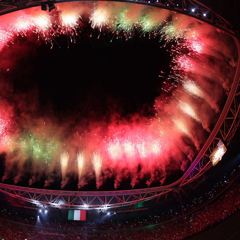 15 years of our home! Celebrate on Juventus Play