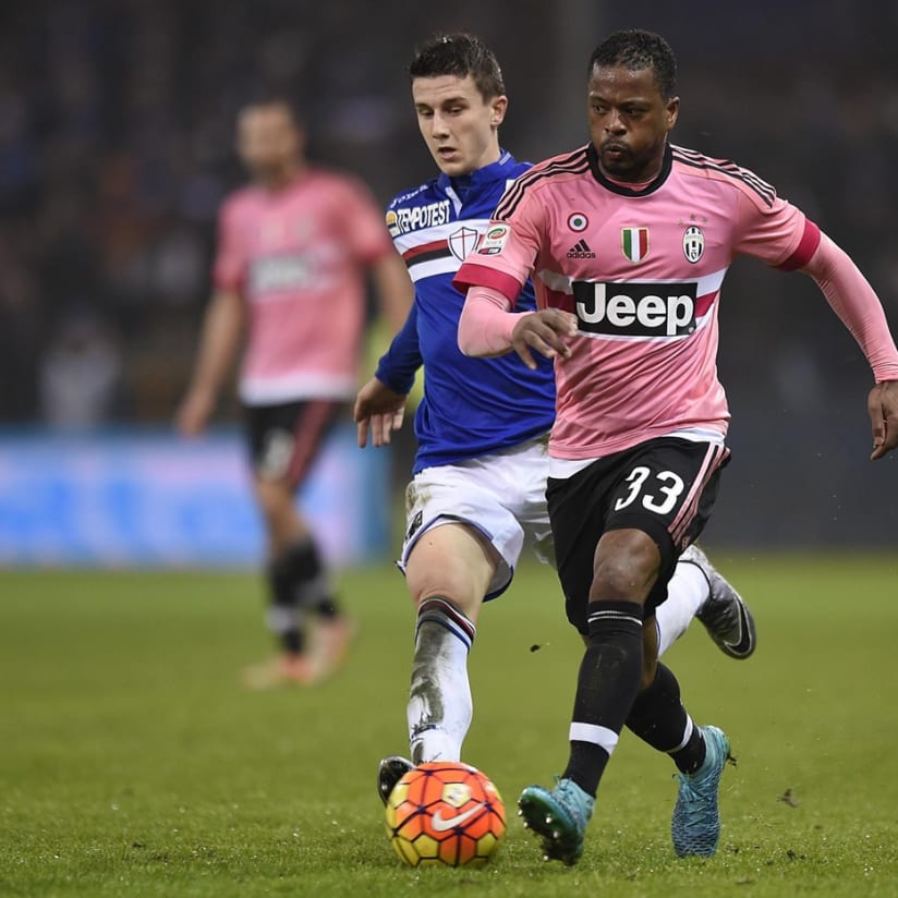 Juve-Samp: sabato, ore 17