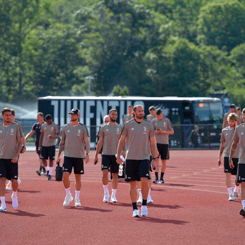 Fitness work on Sunday at Pingry