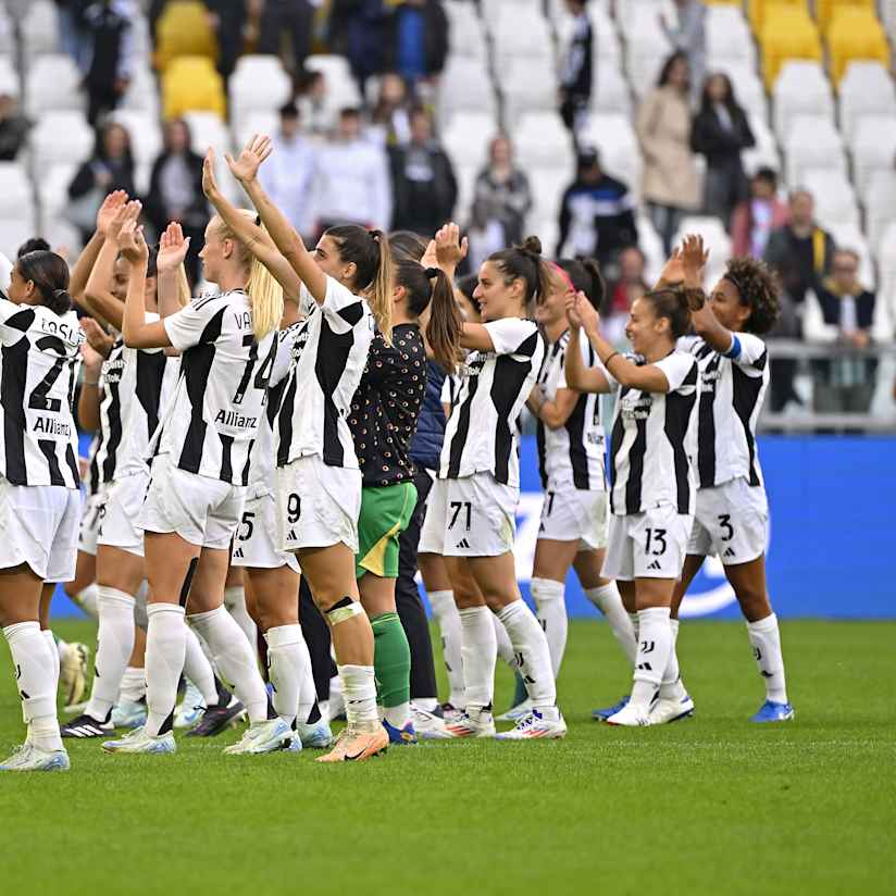 Celebrate the Women's Scudetto win at the Allianz Stadium!