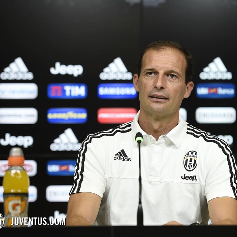 Allegri: “Strength and steel against Samp”