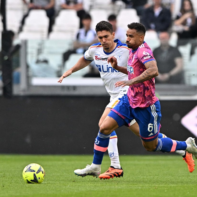 Juventus - Lecce | Il Tabellino