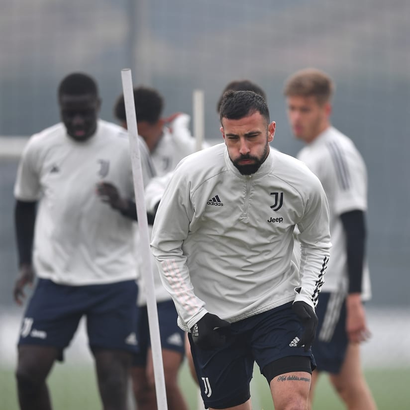Gallery | L'Under 23 prepara la sfida con la Lucchese