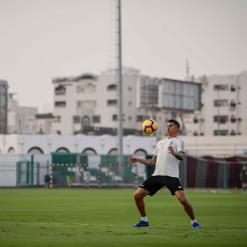 Putting on the final touches in Jeddah