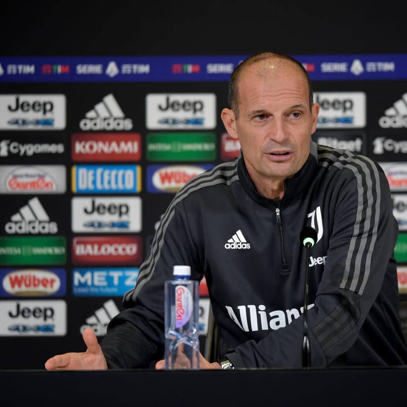 ALLEGRI: “Invert the season’s trend”