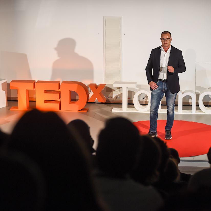 Pessotto speaks at TEDx in Turin