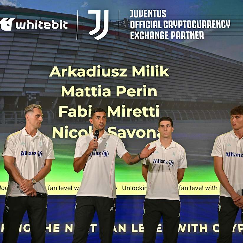 Whitebit X Juventus @ Allianz Stadium!