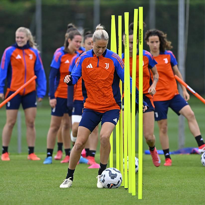 Gallery | Champions at work ahead of Allianz Stadium spectacle