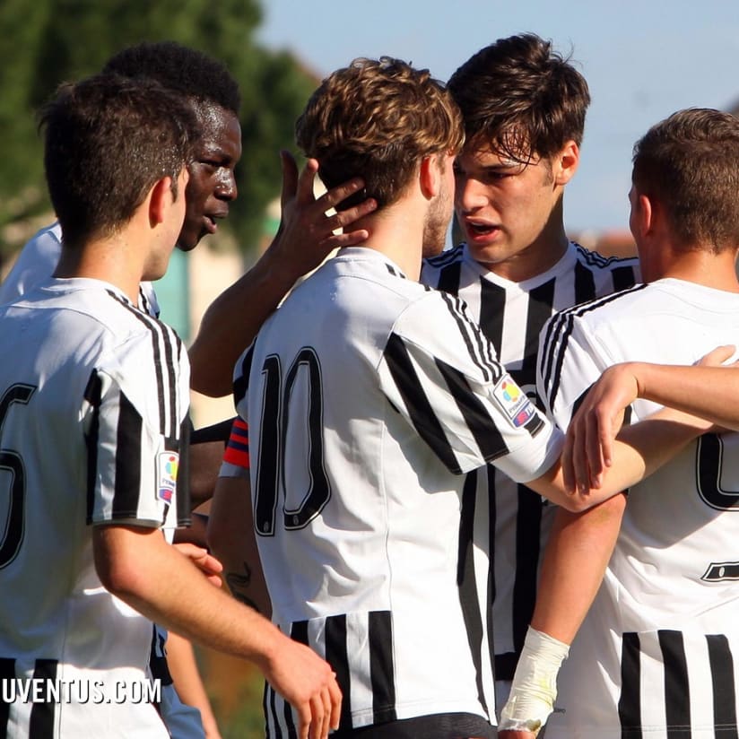 Viareggio Cup, Juve - Liac New York