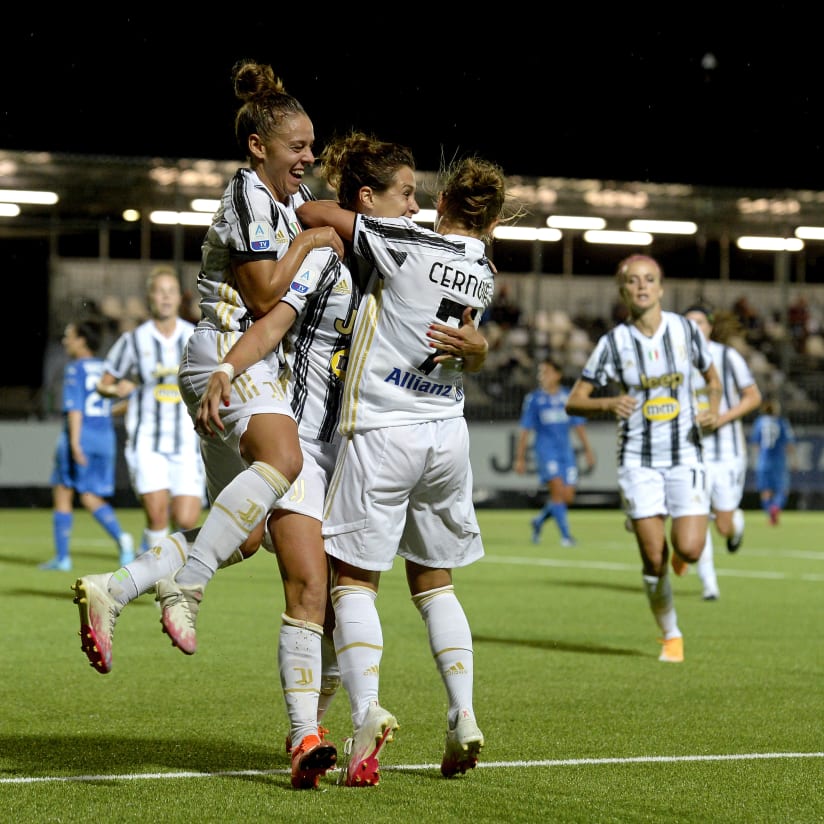 Squad List | Empoli - Juventus Women 