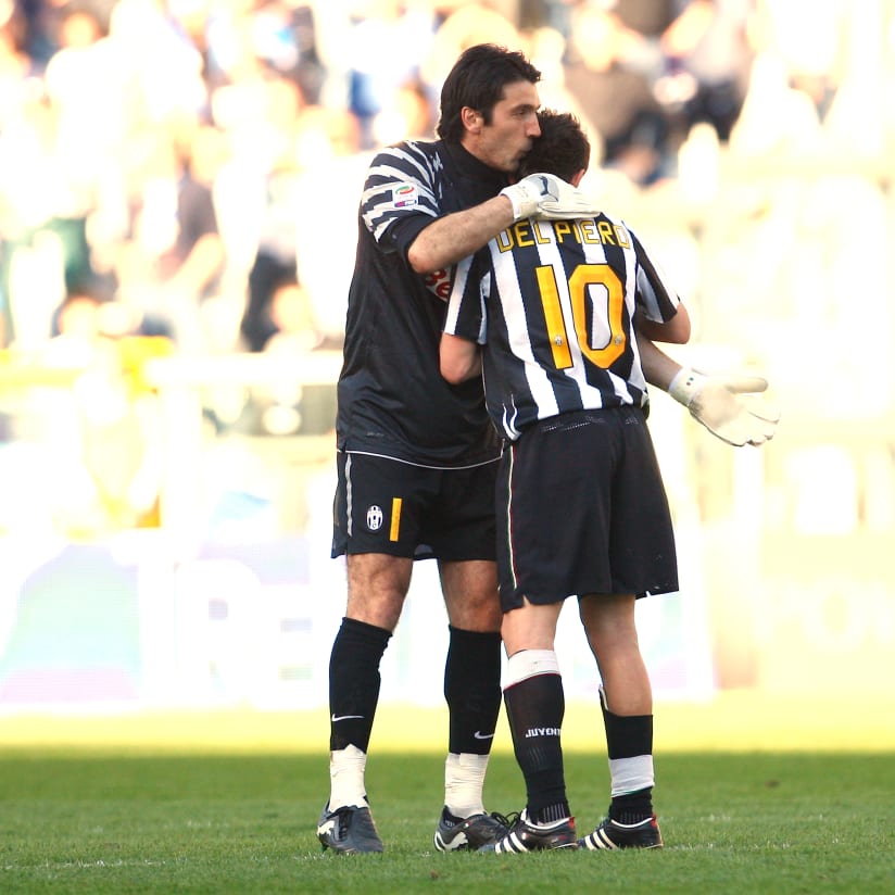 The Buffon embrace