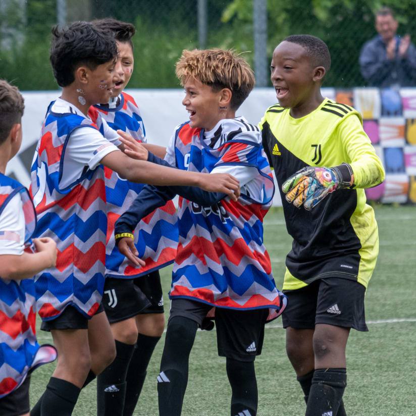 Juventus Academy World Cup, la prima giornata