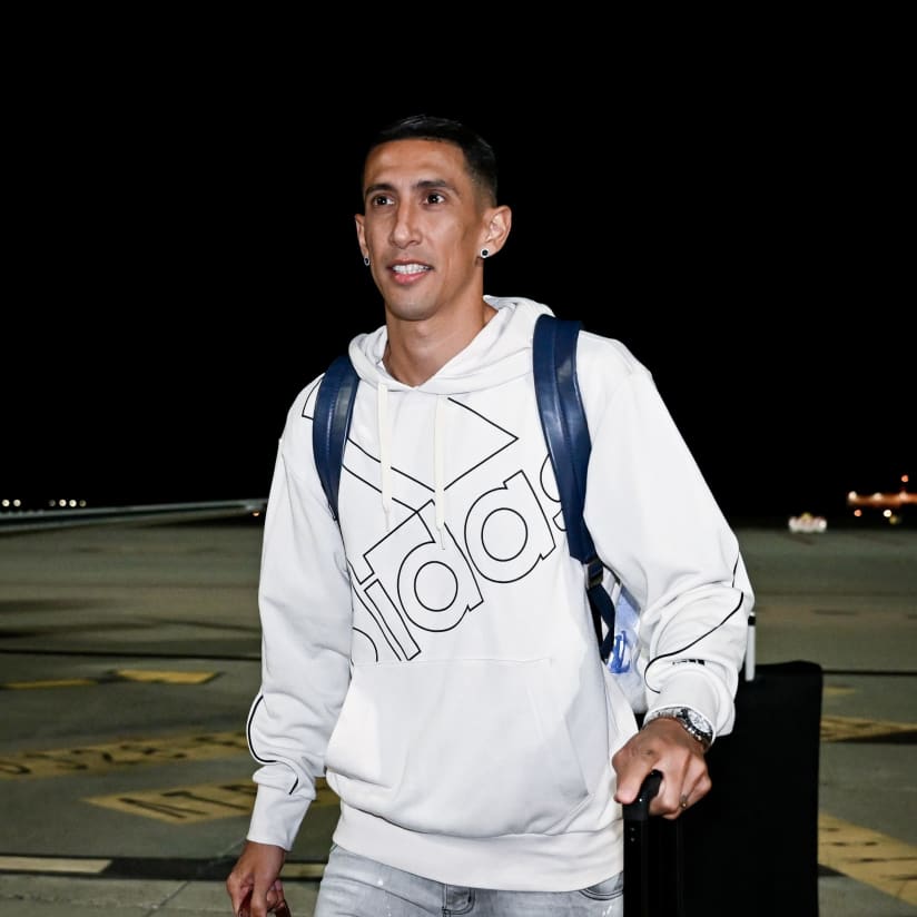 Di Maria lands in Turin