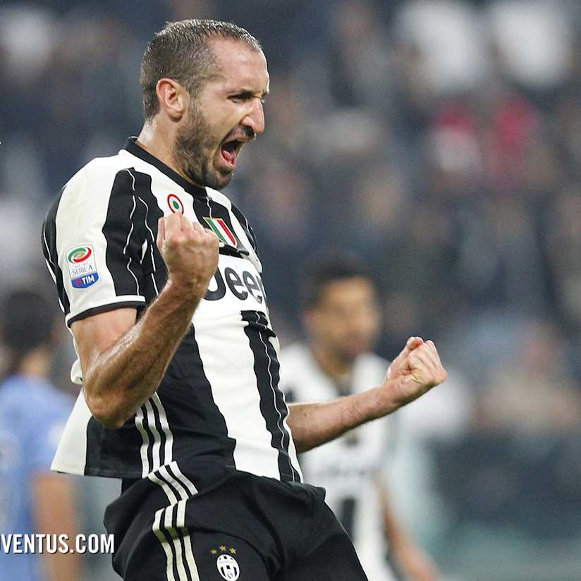 Chiellini: «Abbiamo davanti una settimana importante»