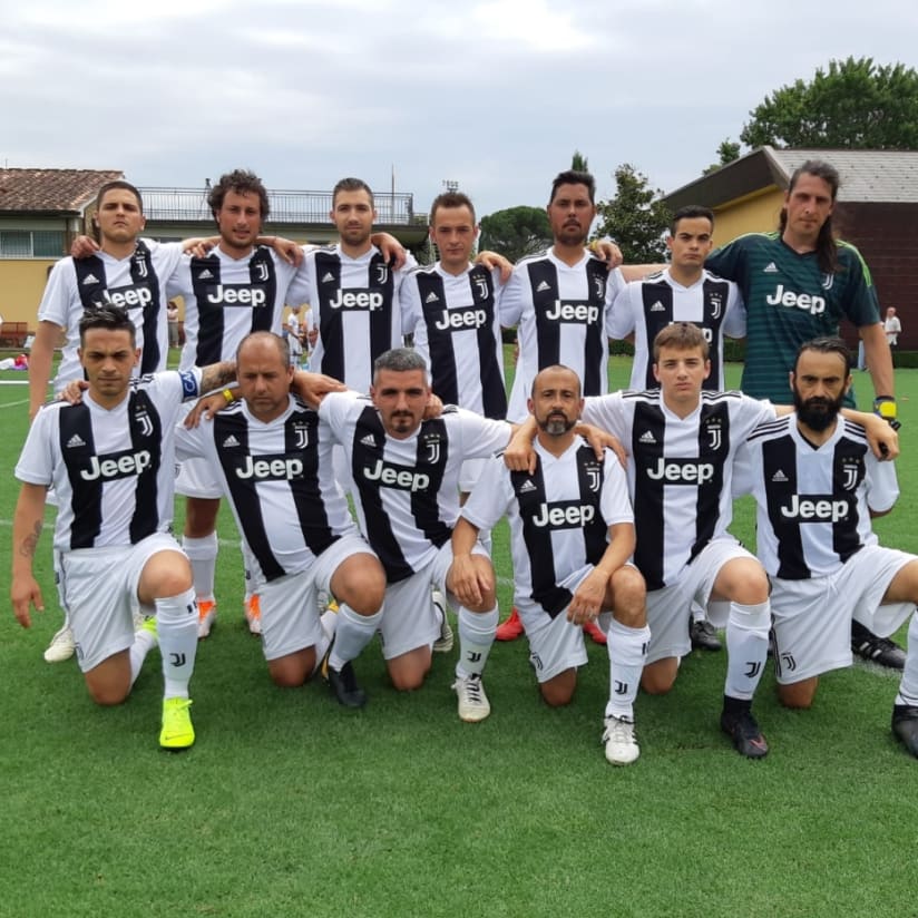 Special Cup, secondi i ragazzi della Juventus!