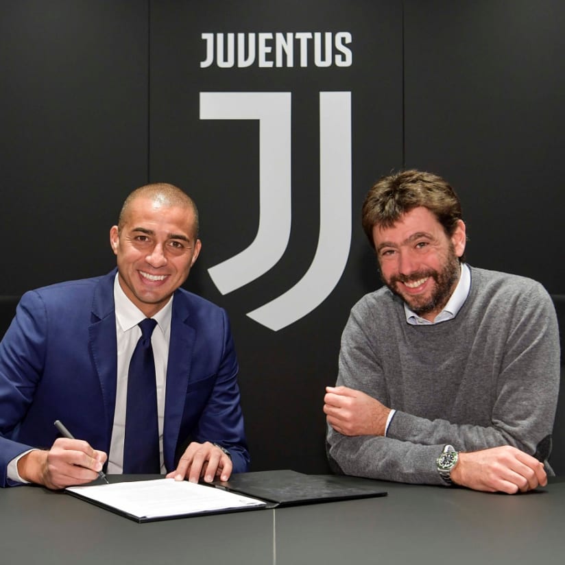 David Trezeguet è Brand Ambassador di Juventus