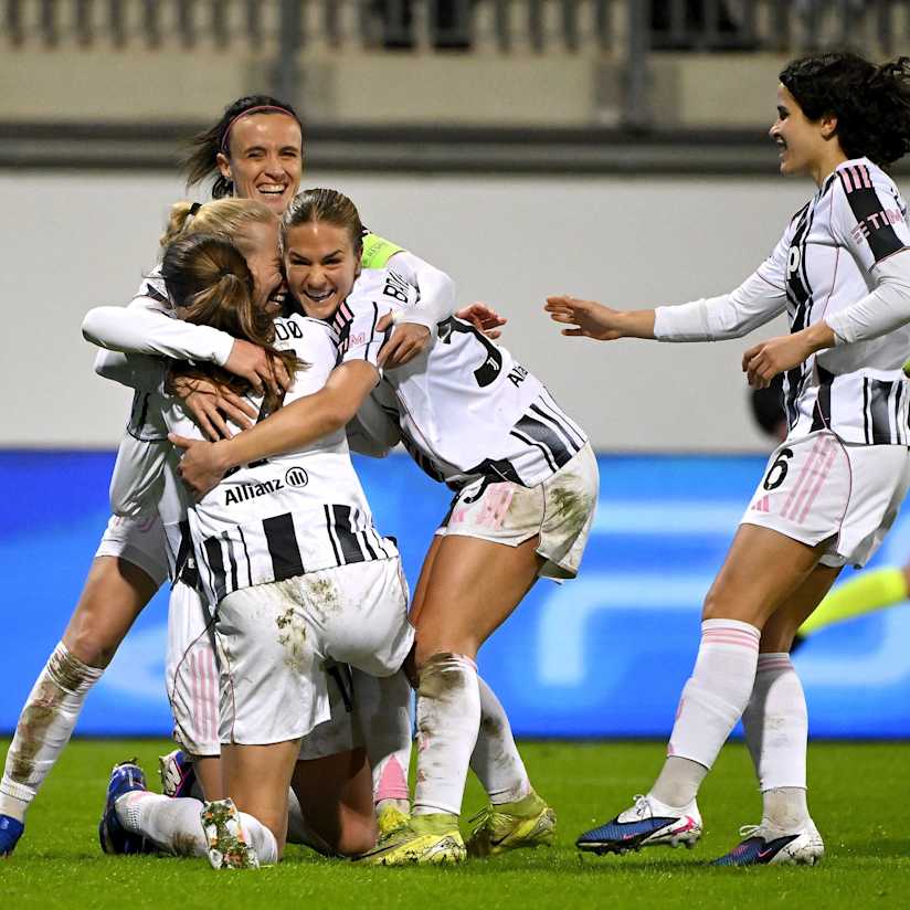 Gallery | UEFA Women's Champions League | Wolfsburg-Juventus