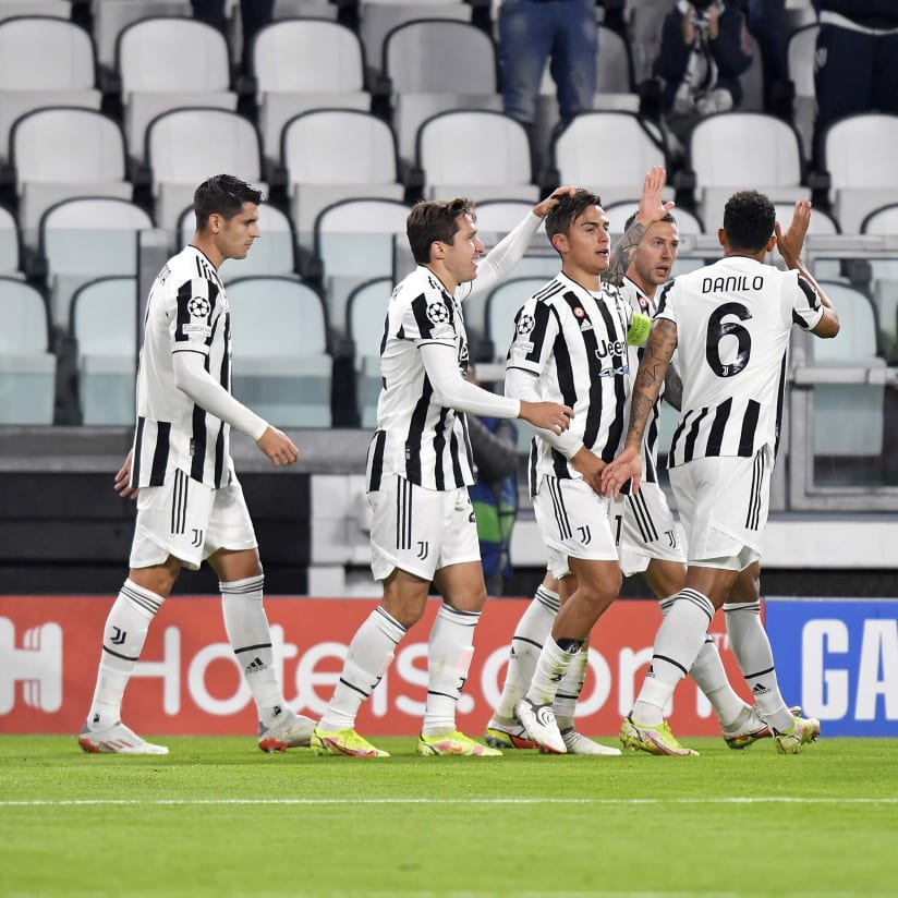 STATS OF THE GAME | Juve-Zenit