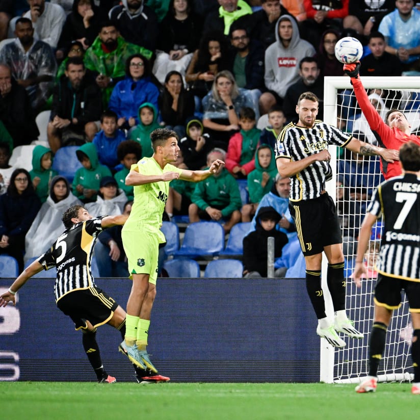 Sassuolo - Juventus | Gallery 