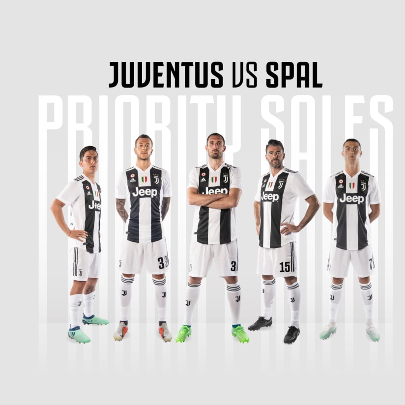 Juve-SPAL tickets on sale!