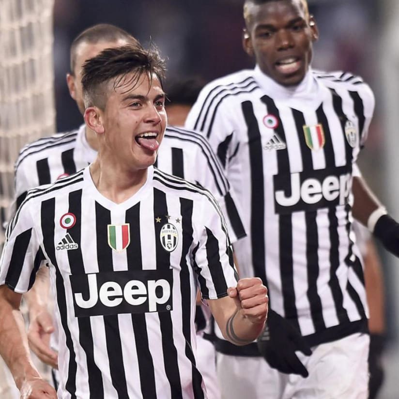Dybala keeps eyes on the prize