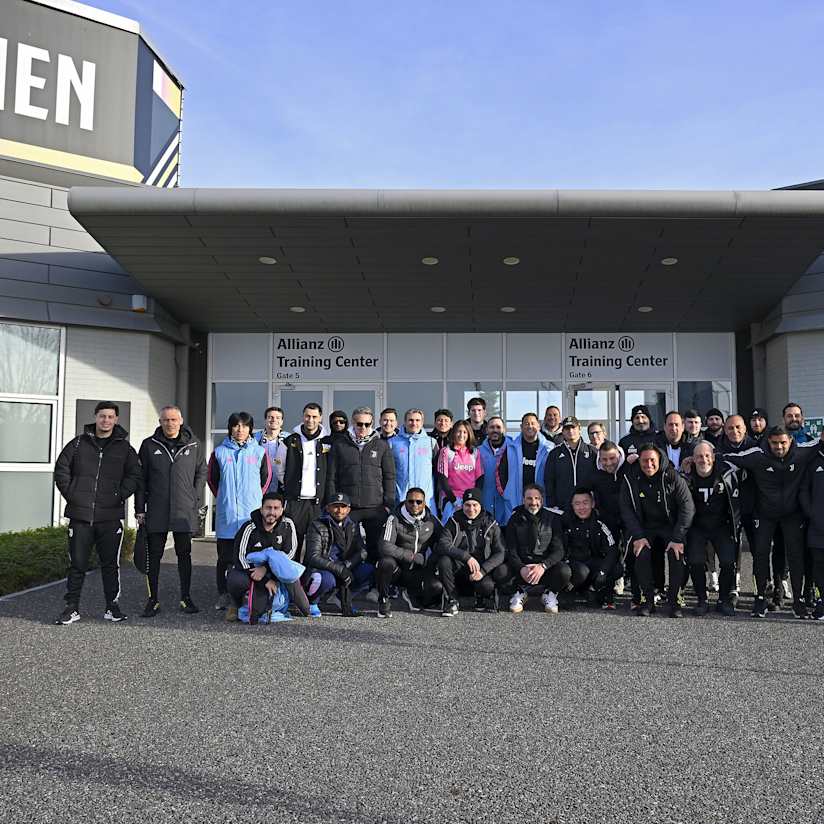 International Academy: four-day training course for 40 coaches