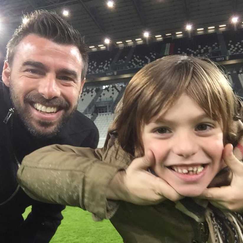 Andrea Barzagli, the Facebook Wall! 