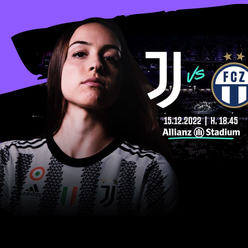 Via alle vendite per Juventus Women - Zurich Frauen!