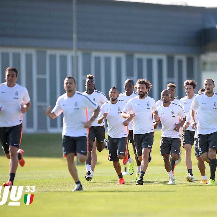 Juve name 22-man squad for Verona