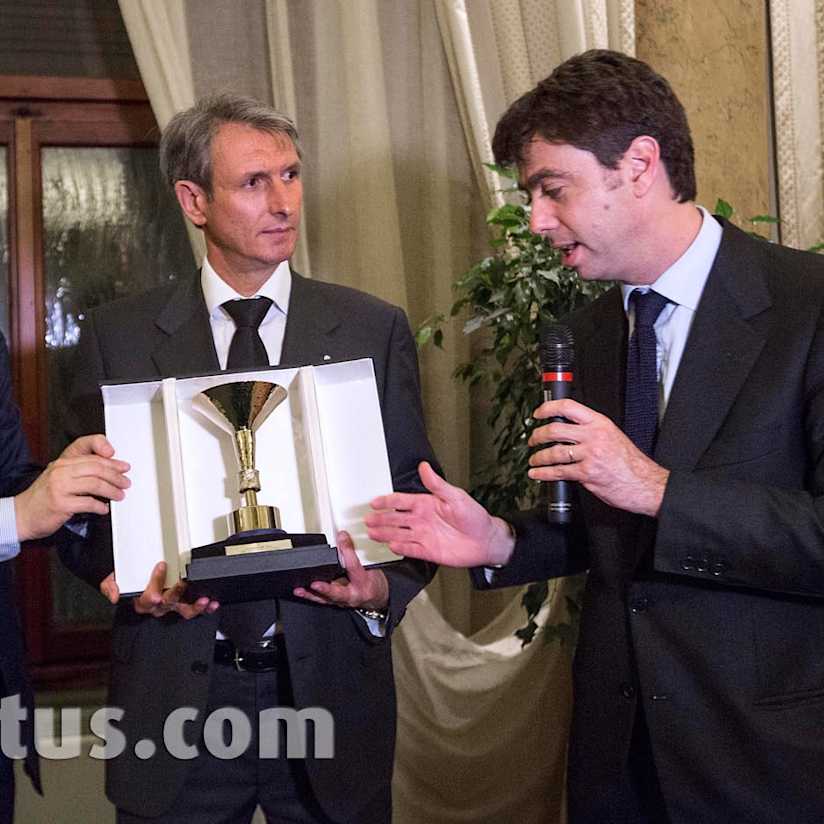 La Juventus dagli Amici della Santa Sede
