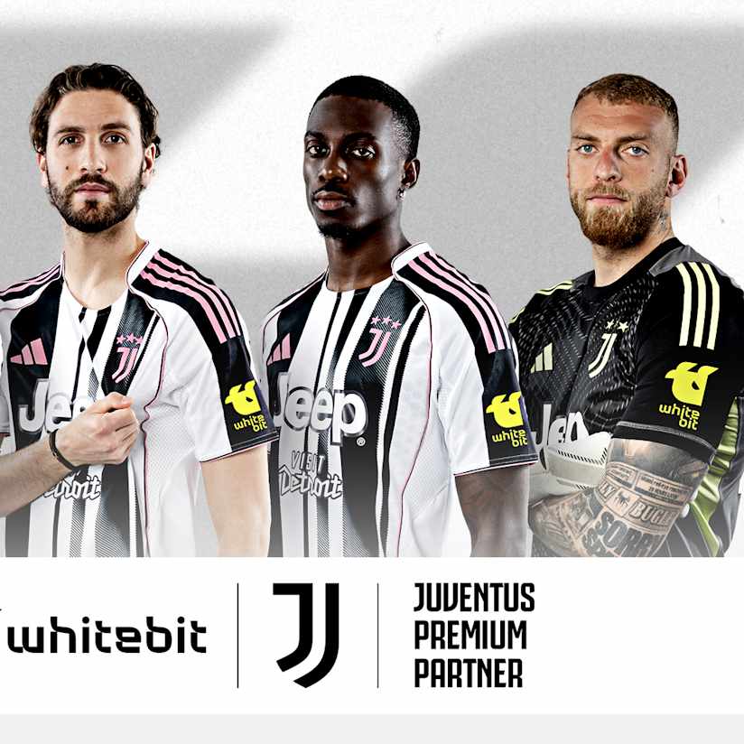 Ufficiale | WhiteBIT sarà Official Sleeve Partner e Official Cryptocurrency Exchange di Juventus