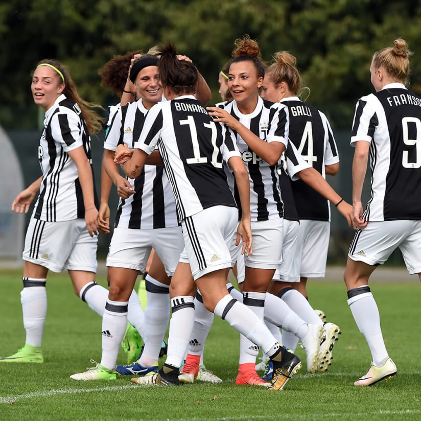 Juventus Women: buona la prima in campionato