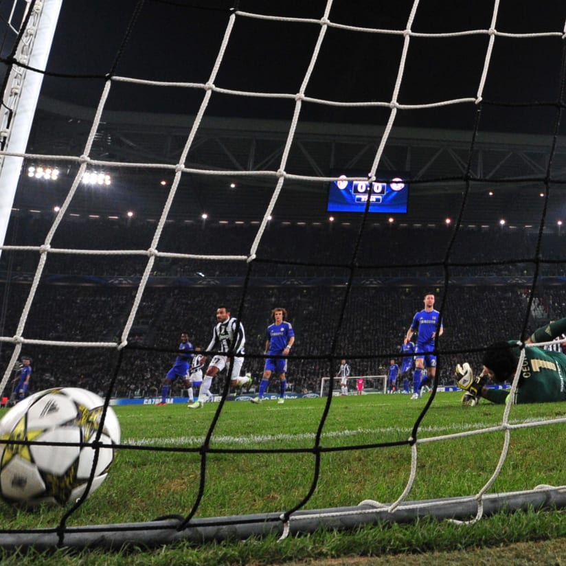 Five Moments: Juve-Chelsea