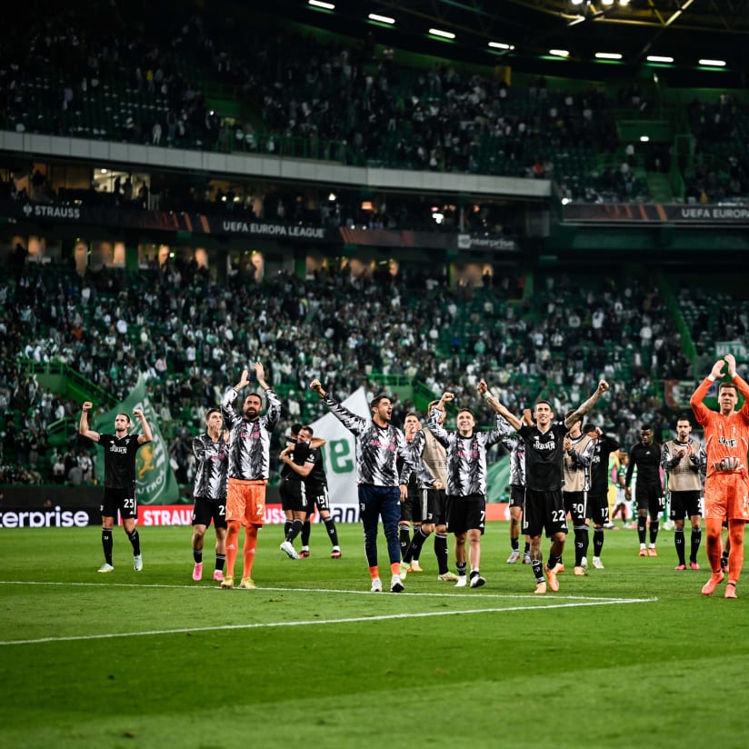 صور | سبورتنج - اليوفي | الدوري الأوروبي