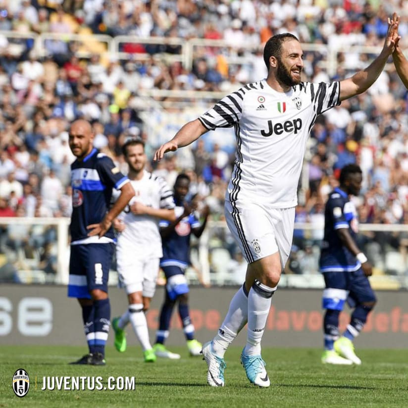 Pipita, doppietta da cinque punti