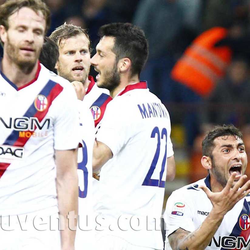 Il Bologna in trasferta