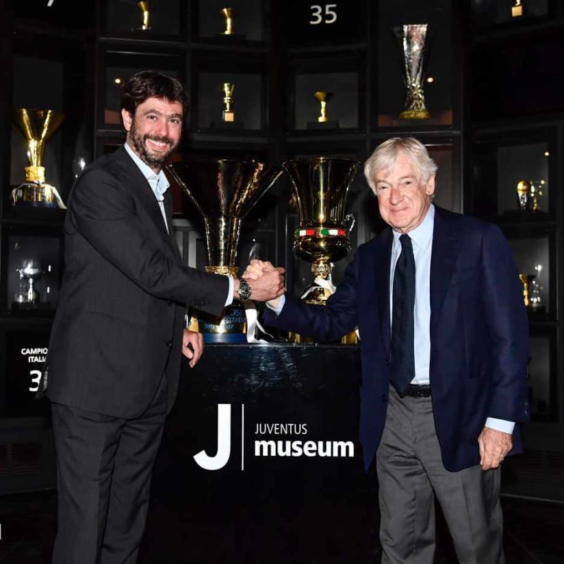 The cups come home to J|Museum!