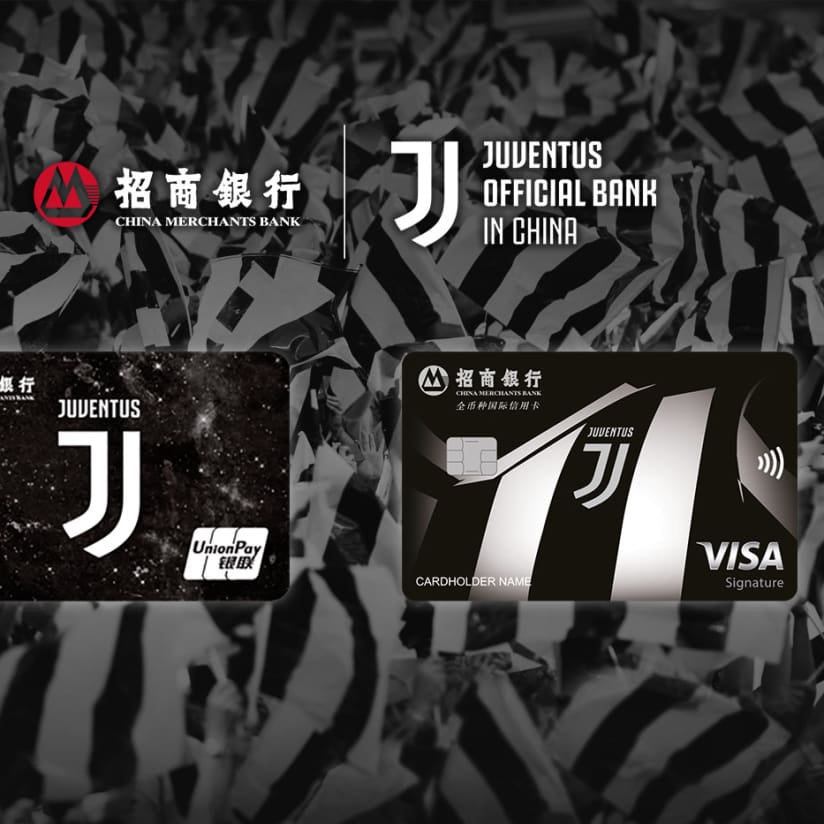 Juventus and China Merchants Bank announce regional Partnership