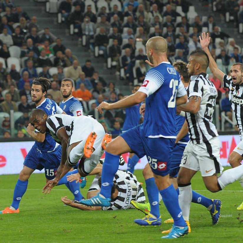 #JuveCesena, the statistics