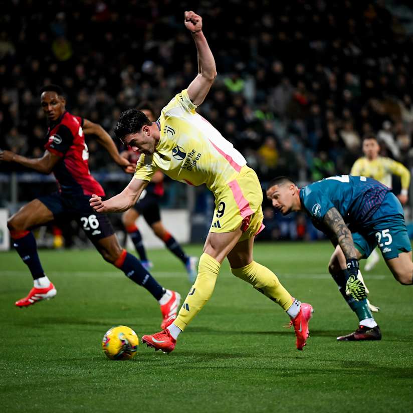 Juve see off Cagliari