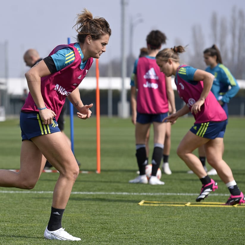Gallery | Allenamento delle Juventus Women verso l'Inter