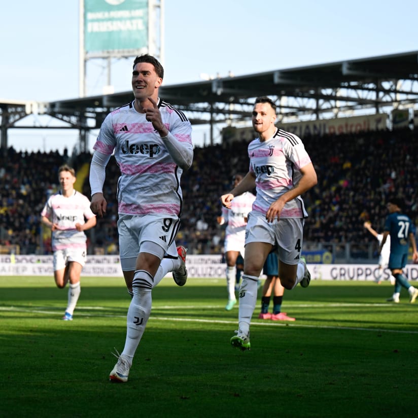 Frosinone-Juventus | La sintesi