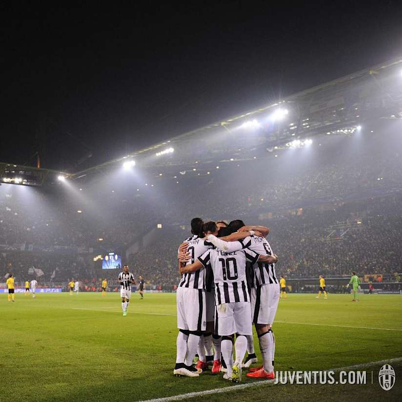 #BVBJuve, the statistics