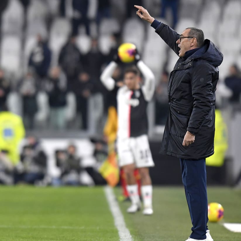 Post-match comments from Juve-Parma