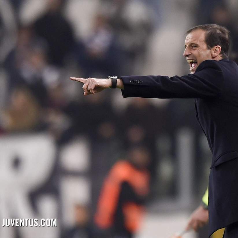 Allegri: “Overall performance pleasing”