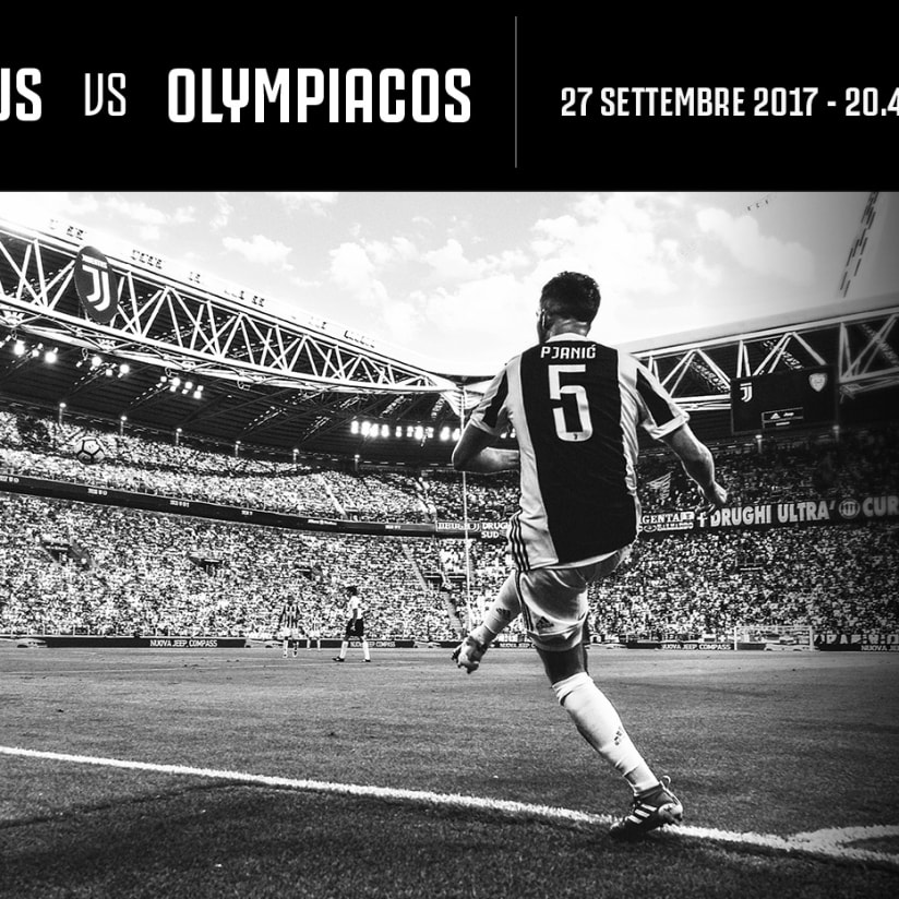 Juve-Olympiacos: General Sale Details