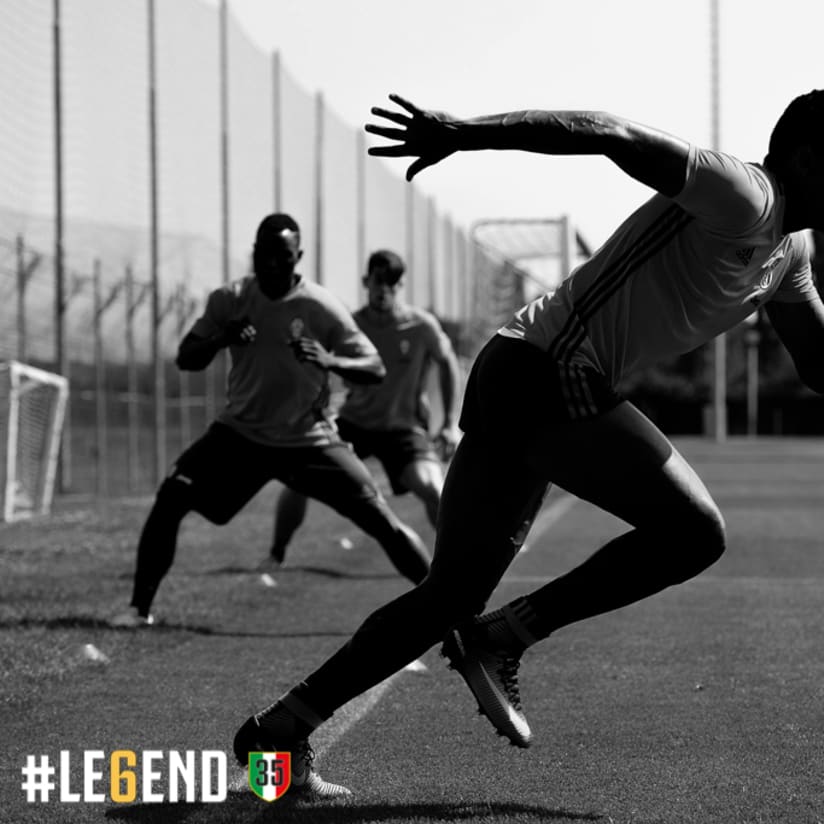 Scudetto N° 35: the best photos